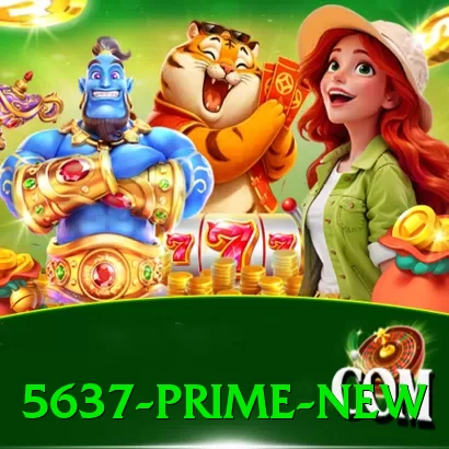 5637 Prime New - programa