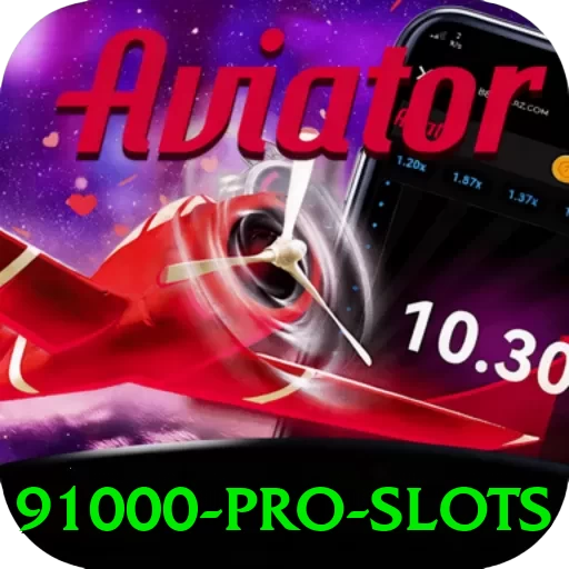 91000 Pro Slots - plataforma